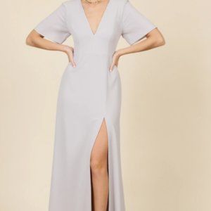 Park and Fifth Dove Grey Bridesmaids Dress